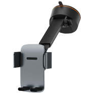 Baseus Easy Control Clamp Car Mount Holder Pro (Suction Cup Version) Black image