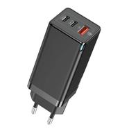 Baseus GaN2 lite Fast Charger C U 65W CN (SUPER VOOC) Black-CCGL010001 image