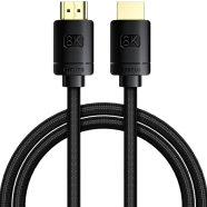 Baseus High Definition Series HDMI 8K to HDMI 8K Adapter Cable 10m (WKGQ040301)-Black