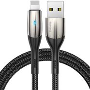 Baseus Horizontal Data Cable(With An Indicator Lamp)USB For iP 2.4A 1m image
