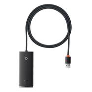Baseus Lite Series 4-Port USB-A HUB Adapter WKQX030001 image