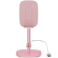Baseus Literary Youth Desktop Bracket (Telescopic Wireless Charging) - SUWY-D0R image