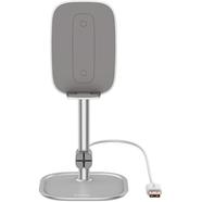 Baseus Literary Youth Desktop Bracket Wireless Charging Phone Holder image