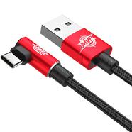 Baseus MVP Elbow Type Cable USB For Type-C 2A 1M - CATMVP-A09