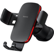 Baseus Metal Age Ⅱ Gravity Car Mount (Air Outlet Version）Black image