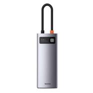 Baseus Metal Gleam Series 5-in-1 Multifunctional Type-C HUB Docking Station image