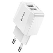 Baseus Mini Dual-U 2.1A (EU) Charger - (CCALL-MN02)