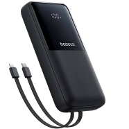 Baseus PPJP312 20000mAh 22.5W Power Bank with Attached Type-C and Lightning Cable image