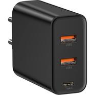 Baseus PPS Three Output Quick Charger C 2U 60W EU image
