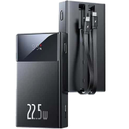 Baseus PPXD2-10 22.5W 10000mAh Fast Charging Power Bank with Builtin Cable image