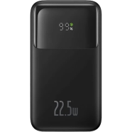 Baseus Power Bank 20000mAh 22.5W Built-in Lightning And Type-C Cable Comet Series Digital Display Fast Charge Power Bank image