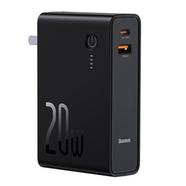 Baseus Power Station 2 Power Bank Adaptor 10000mAh 20W CN (PPNL010001)- Black image