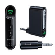 Baseus Qiyin AUX Car Bluetooth Receiver (WXQY-01)- Black image