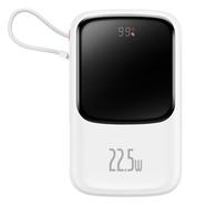 Baseus Qpow Digital Display Powerbank with Fast Charging 10000mAh 22.5W PPQD060102 image