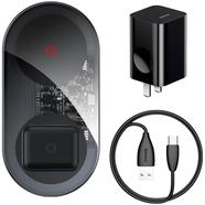 Baseus Simple 2 in 1 Wireless Charger Turbo Edition 24W - TZWXJK-B01 image