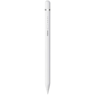 Baseus Smooth Writing 2 Series Plug-Type Stylus USB-C Active Version, Moon White (With USB-A to USB-C cable and active pen tip) image