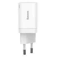 Baseus Super Si Pro Quick Charger 30W (C plus U) – White Color image