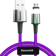 Baseus Zinc Magnetic Cable USB For Micro 1.5A 2m (Charging) - CAMXC-G05