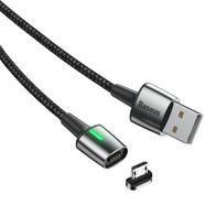 Baseus Zinc Magnetic Cable USB For Micro 1.5A 2m (Charging) - CAMXC-G01 image