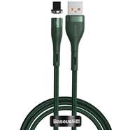 Baseus Zinc Magnetic Cable USB For iP 2A 1m (Charging) - Green - CALXC-F06 image