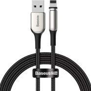 Baseus halo data cable USB For iP 2.4A 1m - CALGH-B09