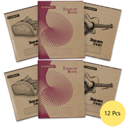 Bashundhara Dista Khata Bangla- 84 Page (Pin Binding) - 12 Pcs
