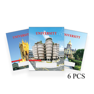 Bashundhara Exercise Book Bangla Medium-GLU-304 Page (Pin Binding) - 6 Pcs
