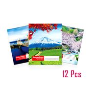 Bashundhara Exercise Book Bangla Medium-204 Page (Pin Binding) - 12 Pcs