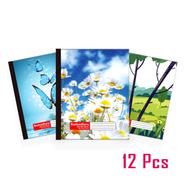 Bashundhara Exercise Book English Medium-204 Page (TAP Binding) - 12 Pcs