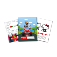 Bashundhara Exercise Book Math Margin Kids-124 Page (Pin Binding) - 12 Pcs icon
