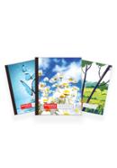 Bashundhara Exercise Book Math Margin Medium-204 Page (TAP Binding) - 4 Pcs image