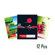 Bashundhara Exercise Book Math Margin Small-124 Page (Pin Binding) - 12 Pcs