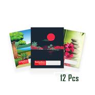 Bashundhara Exercise Book Math Margin Small-164 Page (Pin Binding) - 12 Pcs