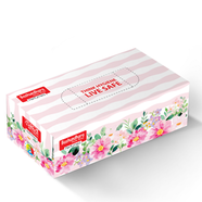 Bashundhara Facial Tissue 100X2 ply - (Perfumed) icon