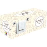 Bashundhara Hand Towel - 250 Pcs x 1 Ply Box (White) icon