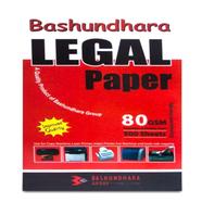 Bashundhara Offset Legal Paper - 80 GSM image