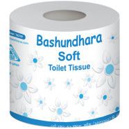 Bashundhara Soft Toilet Tissue 12 Pcs Pack