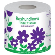 Bashundhara White Toilet Tissue 12 Pcs Pack