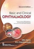Basic And Clinical Ophthalmology image