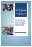 Basic Knowledge of Woven Fabrics for Merchandising and Marketing image