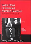 Basic Steps in Planning Nursing Research image