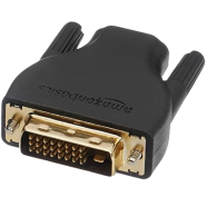 Basics Hdmi To Dvi-D Adapter - Black - Seamless Connectivity Solution For Enhanced Visual Experience image