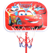 Basketball Play Set Toy for Kids 2 in 1 Adjustable Height 110-140 CM withy Ball and Pumper (666-6C) -365583527