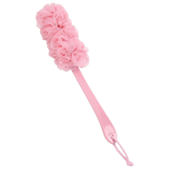 Bath Sponge Soft Net - 1 Pcs [Any Color] image