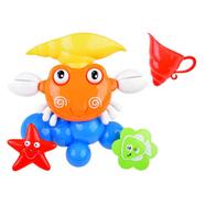 Bath Toy Colorful Crab With A Fountain image