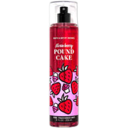 Bath and Body Strawberry Pound Cake Fine Fragrance Mist 236ml image