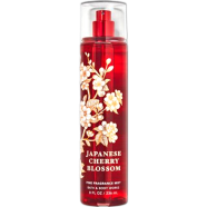 Bath and Body Works Japanese Cherry Blossom Fine Fragrance Mist 236ml image