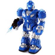 Battery Operated Electric Walking Sounding Robot Toy for Children - 27163 icon