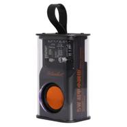 Battle Armor Transparent 5W Wireless Speaker - Black image