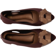 Bay Ladies Closed - Flat - Peep Toe image